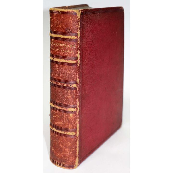 CLARKE, CHARLES & MARY COWDEN [editors] - The Works of Shakespeare