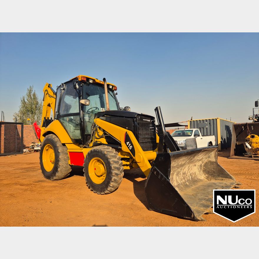 CAT 416 4X4 TLB - DE-REG - NO VAT | NUco Auctioneers