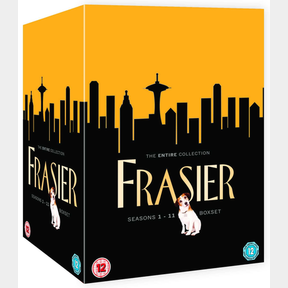 Frasier: The Complete Seasons 1 11(DVD) Paramount Pictures |