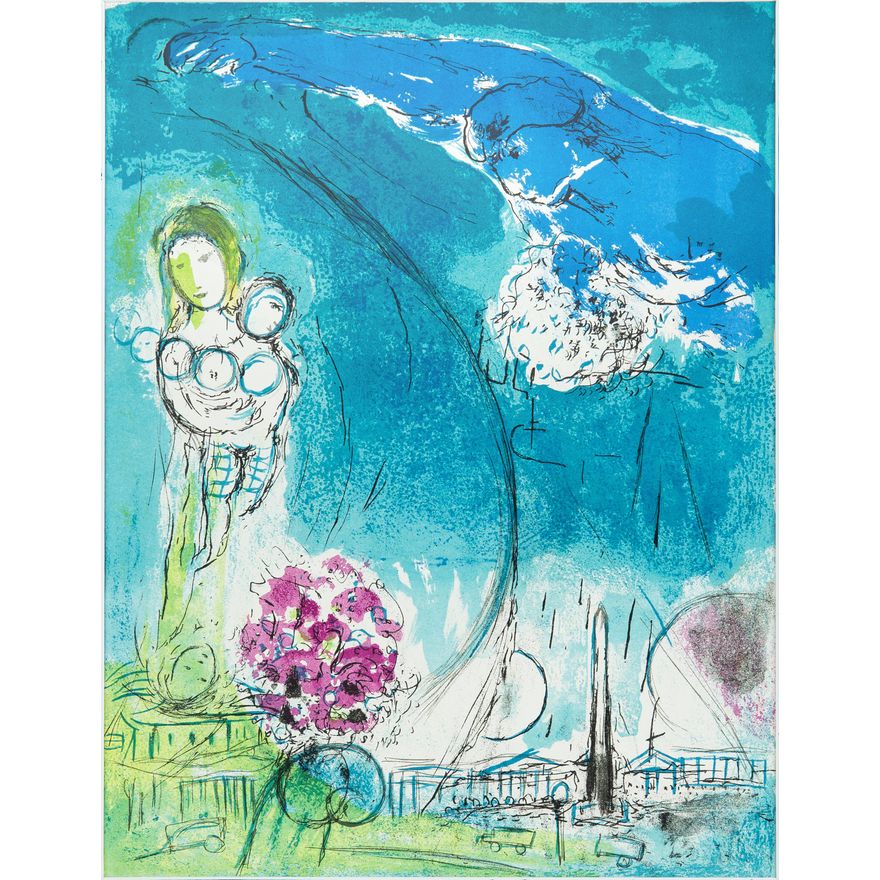 Marc Chagall | Wizja Paryża