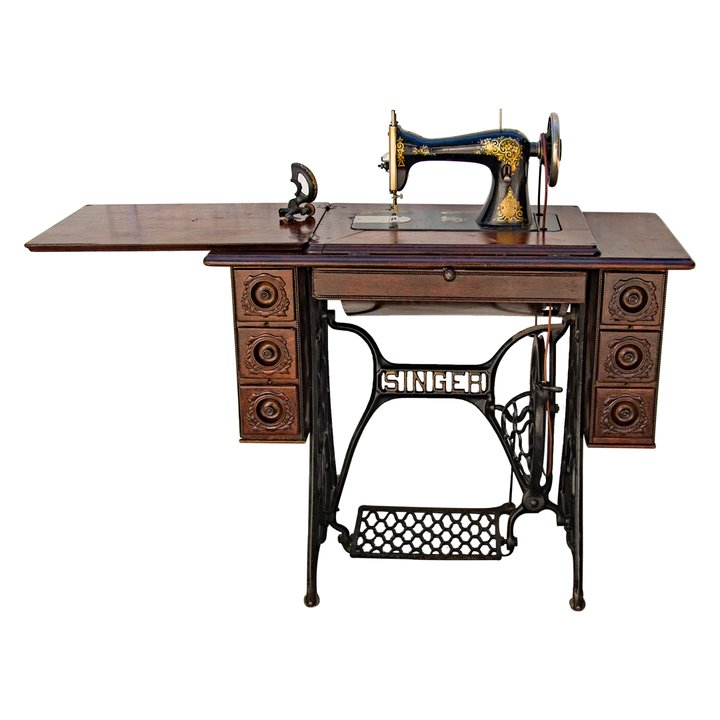 Maquina de coser marca Singer