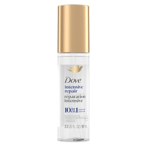 DOVE INTENSIVE REPAIR AMINO SERUM FOR DAMAGED HAIR WITH BIO-PROTEIN CARE TECHNOLOGY 3.3 OZ