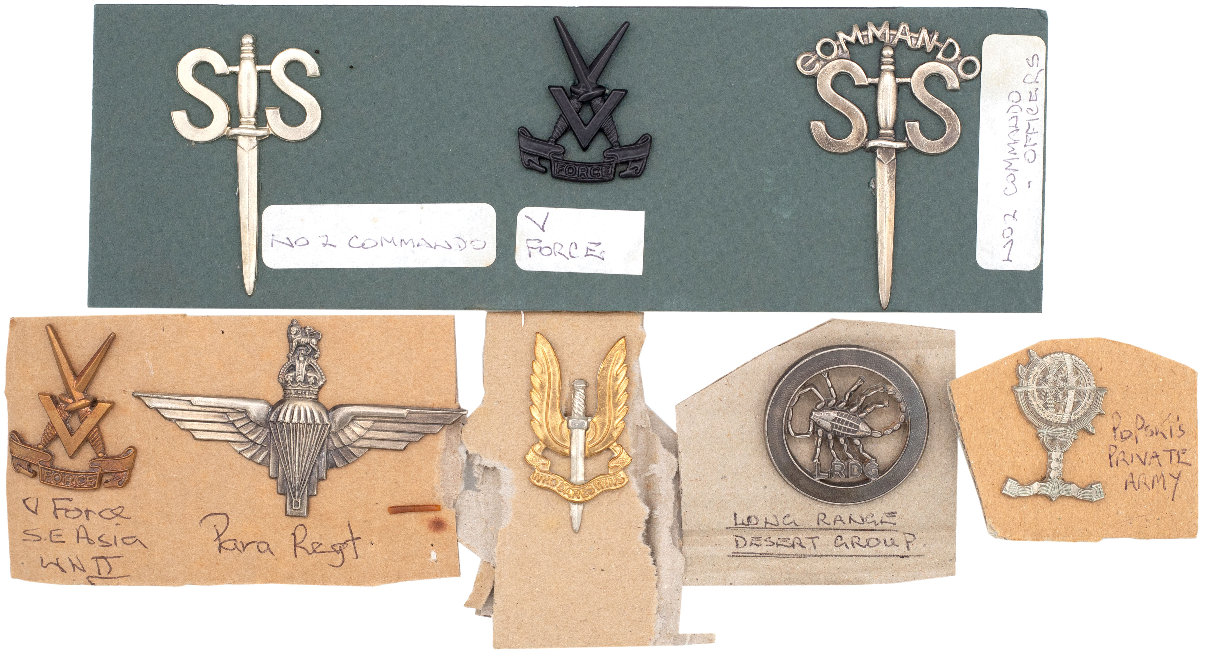 Great Britain, 2nd Commando Regiment, 1940 - 1945, EF