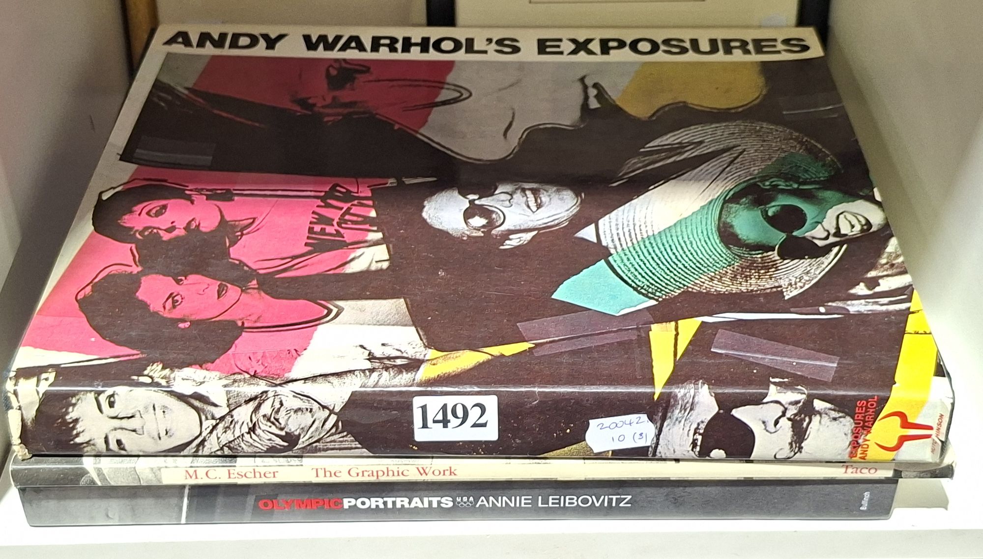1492 · 3 ART BOOKS