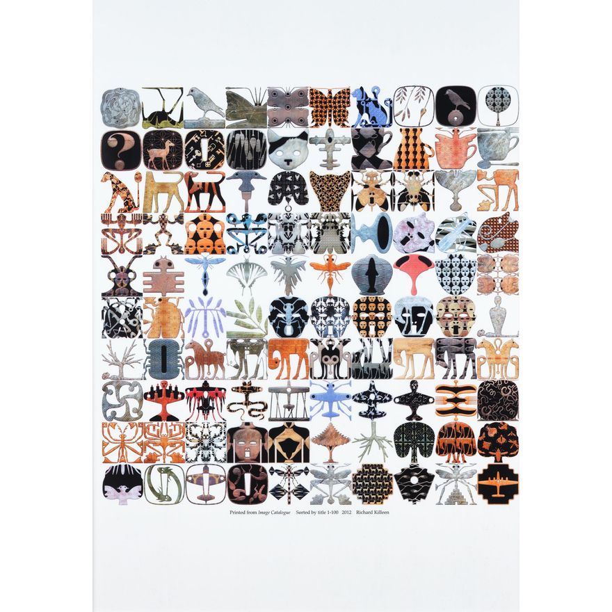 Richard Killeen 'Printed from the image Catalogue: Sorted by title 1 - 100'