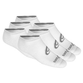 Asics Unisex 6 Pack Invisible Socks (Size: IV)|