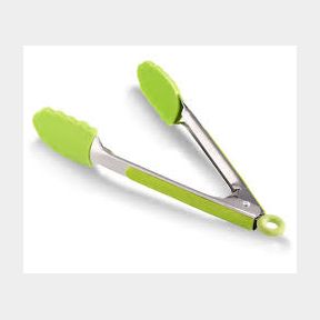 Ibili - Accesorios Silicone Tongs Green 30cm - Bar 8411922090369 - 51746/694 AS B1 (S9)