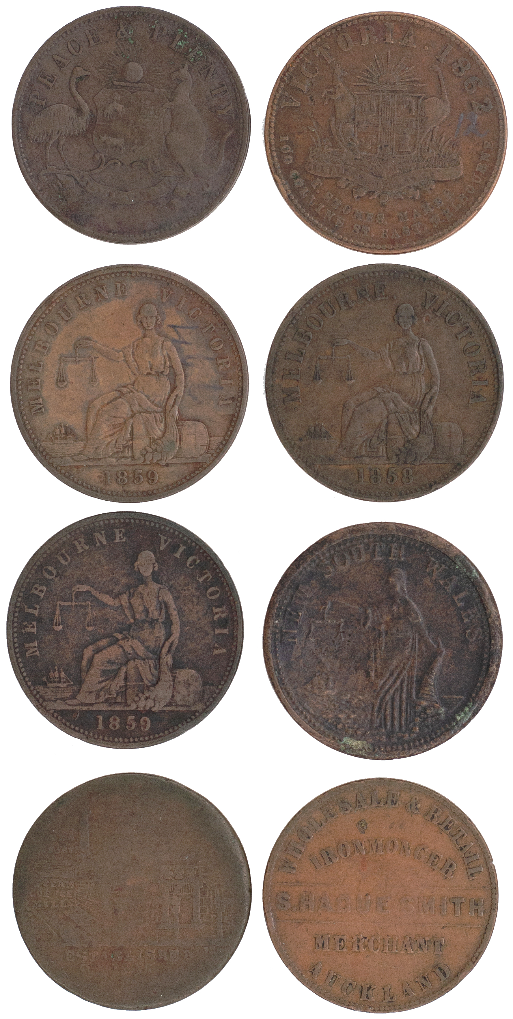 Group, c.1860, Poor - aVF