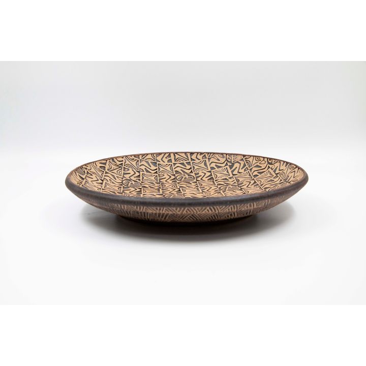 Steve Scholefield - Shallow bowl