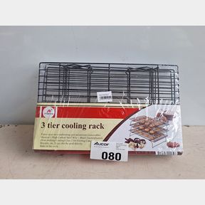 3 TIER COOLING RACK FOR COOKIES CAKE BREAD - LSA-RACK-3TCOOL