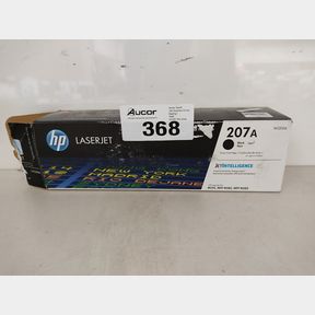 HP 207A BLACK ORIGINAL LASERJET TONER CARTRIDGE -
