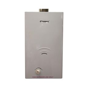 SANAU - LPG 12 L Gas Geyser/Water Heater with Solid Flue