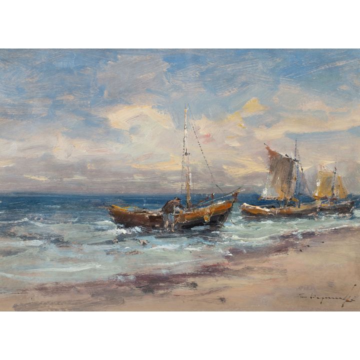 Eugeniusz Dzierzencki | Na brzegu