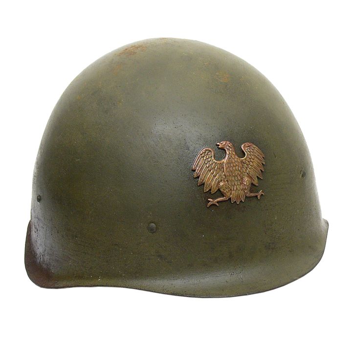 HEŁM WZ 40, ARMIA POLSKA W ZSRR