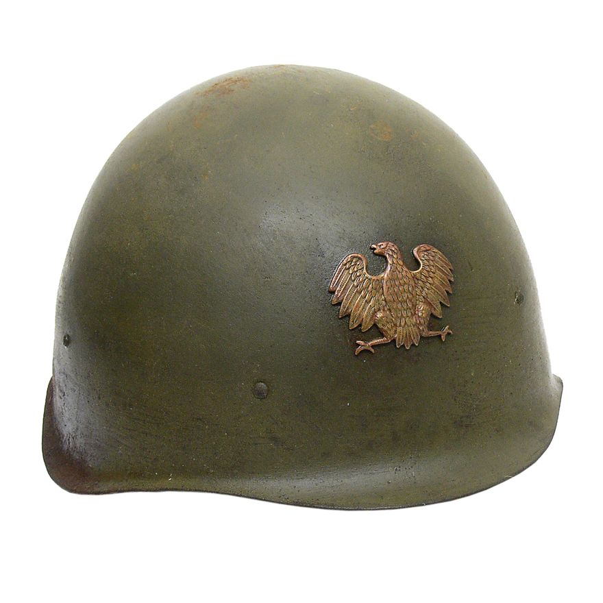 HEŁM WZ 40, ARMIA POLSKA W ZSRR