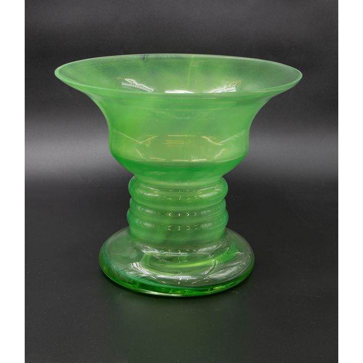Artist Unknown - Green Vase