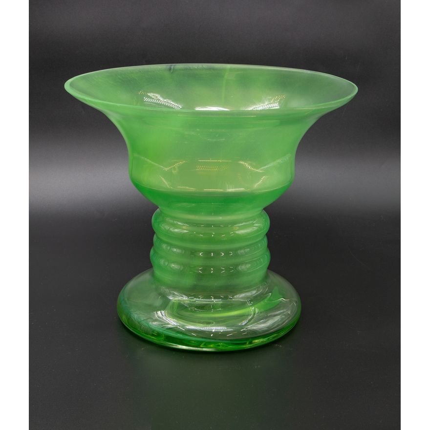 Artist Unknown - Green Vase
