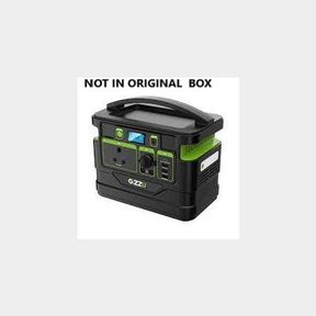 51685/7384-Gizzu 500W 518Wh Portable Power Station 1 x 3 Prong SA Plug Point-(NOT IN ORIGINAL BOX) | SJ B2 (S7) B2 (S7)#