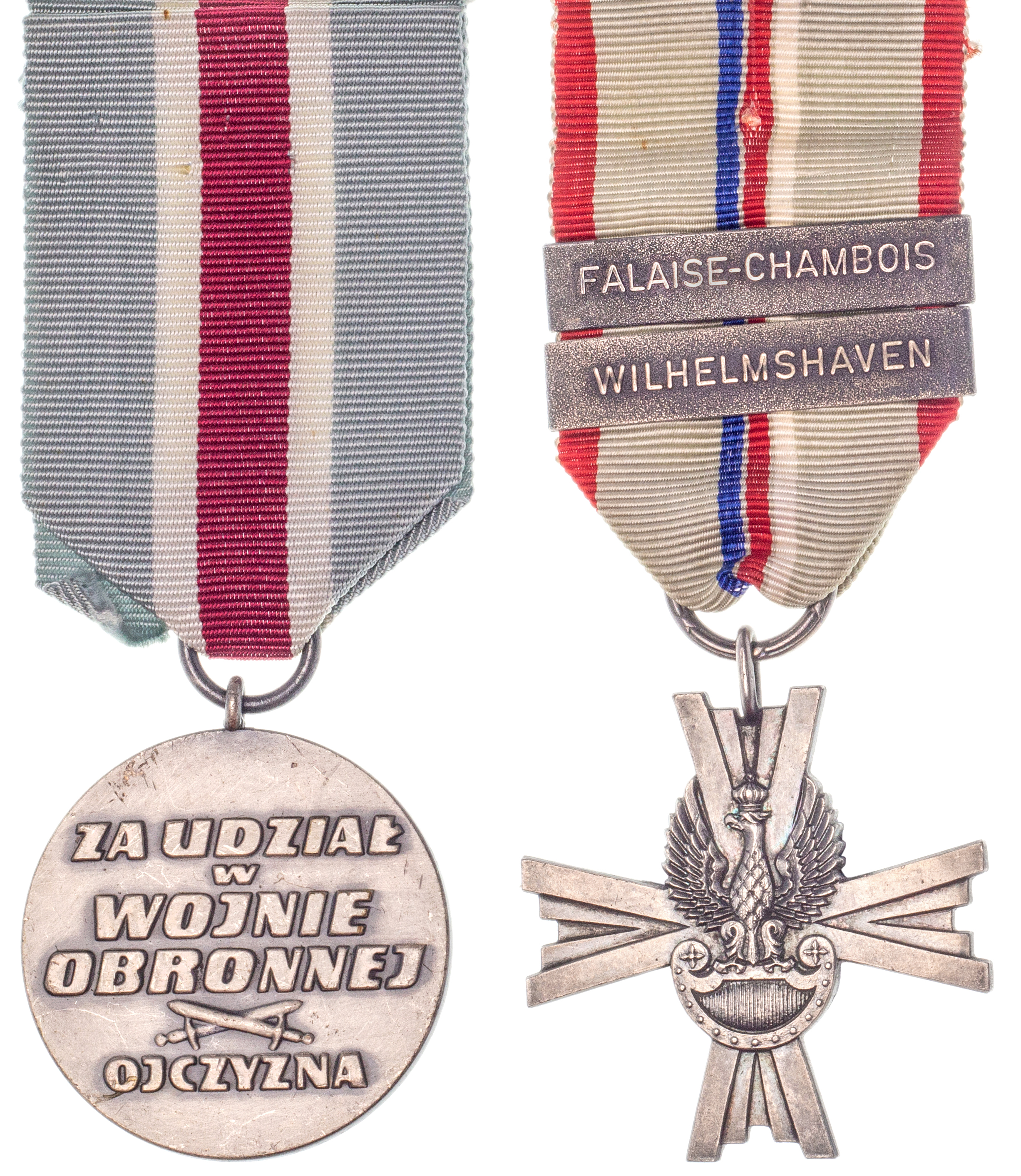 Poland, Armed Forces Cross, 1939 - 1945, EF