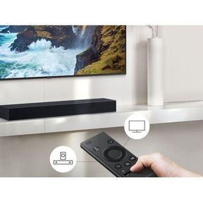 Samsung 2.0 CH Dolby Bluetooth Soundbar with remote control HW-C400/XA with built-in sub woofer|