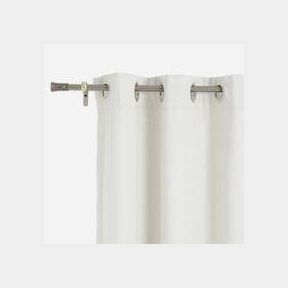 George and Mason - Moderna Eyelet Selflined Curtain - Ivory-50597/740 B1(S2)