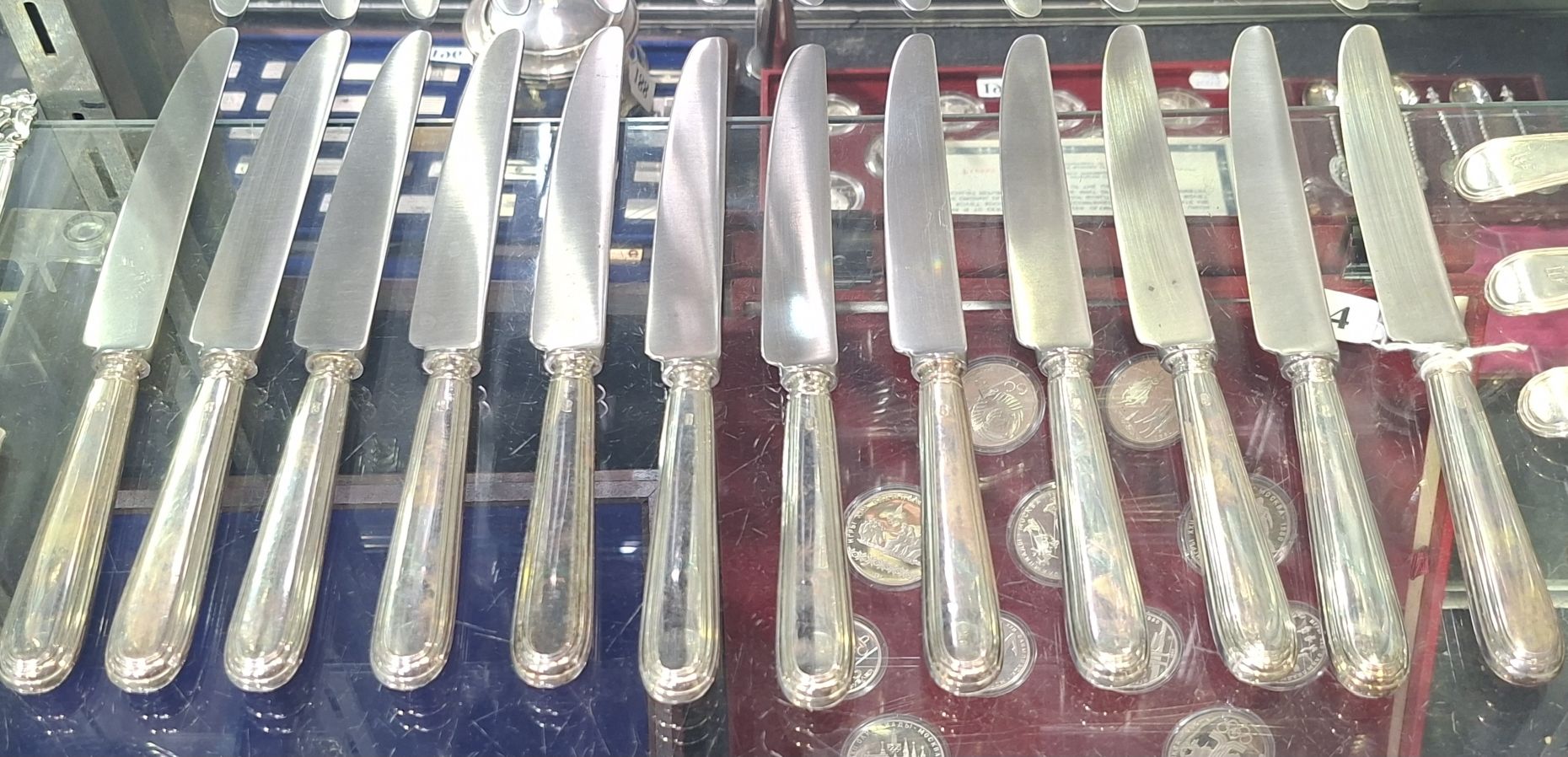 Sterling Silver Knives,
