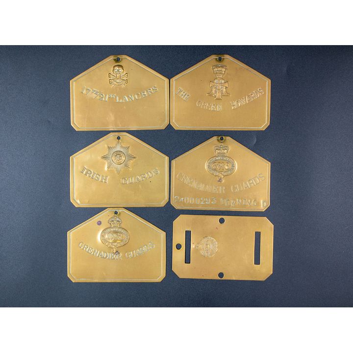 W.W.1 BUNK PLATES - [6X]
