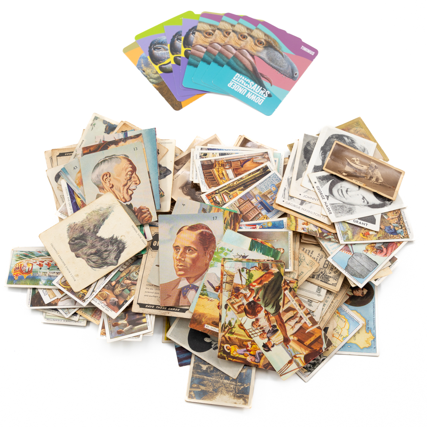 Cigarette Cards, Accumulation, 1930s - 1950's, Very Fine