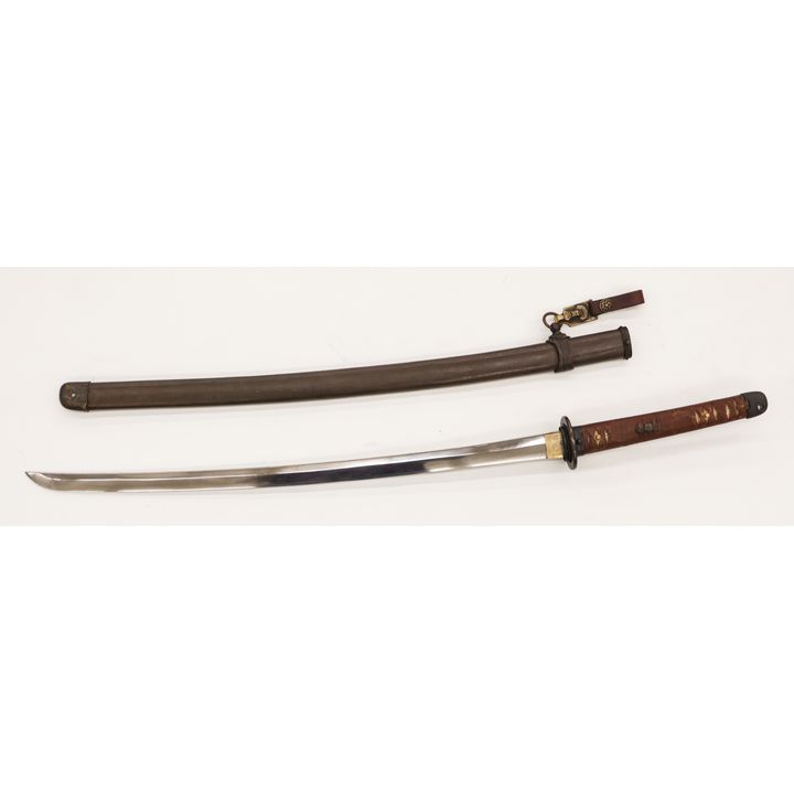 WWII Japanese Shin Gunto Katana Sword