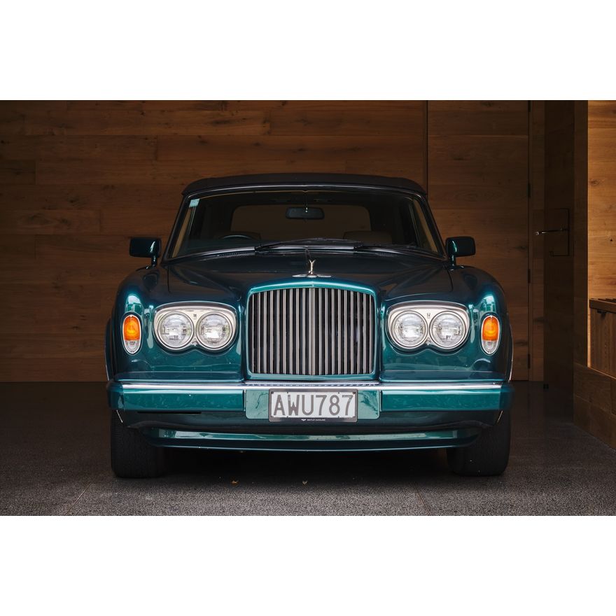 A 1990 Convertible Bentley Continental Corniche