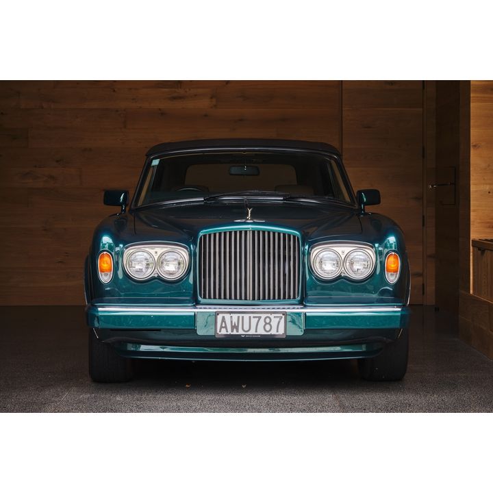 A 1990 Convertible Bentley Continental Corniche