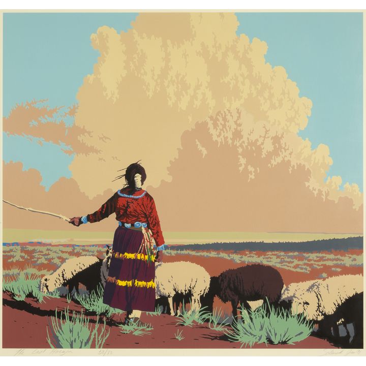Bill Schenck (1947- ): The Last Horizon, 1991