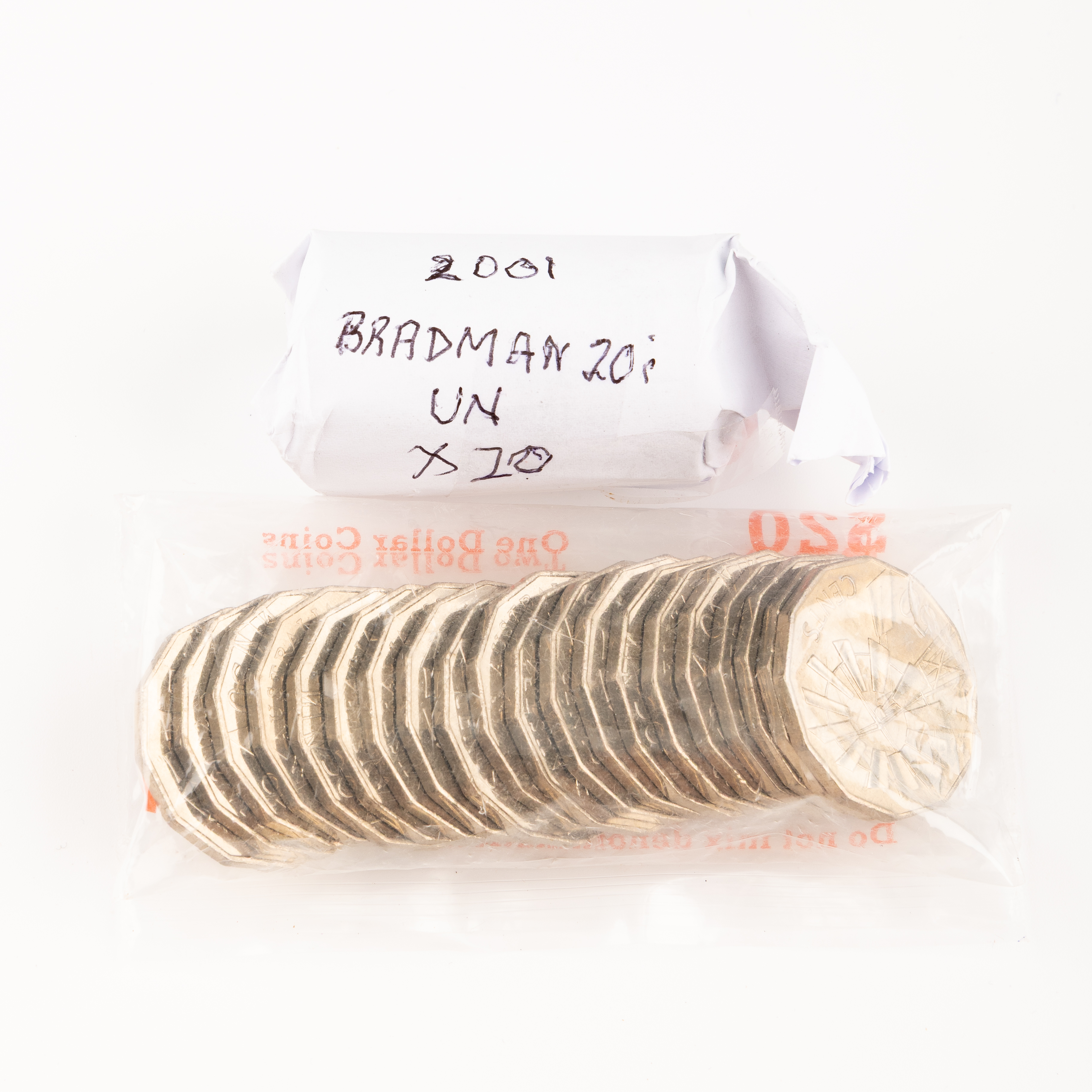 Elizabeth II, Twenty Cents - Fifty Cents, 2001 - 2002, UNC