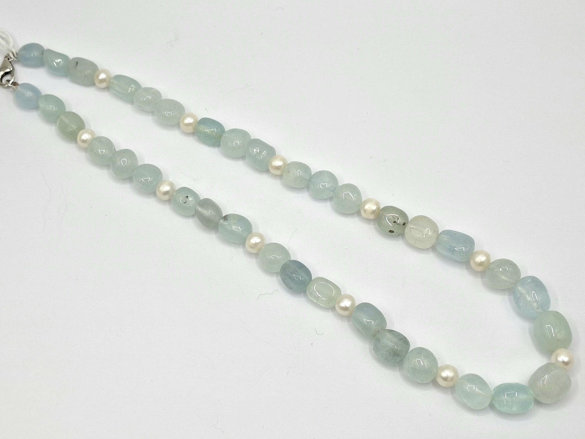 1099 · STERLING SILVER NECKLACE