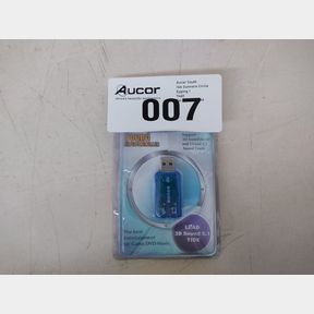 RAZ TECH USB AUDIO 5.1 CHANNEL SOUND CARD ADAPTER -