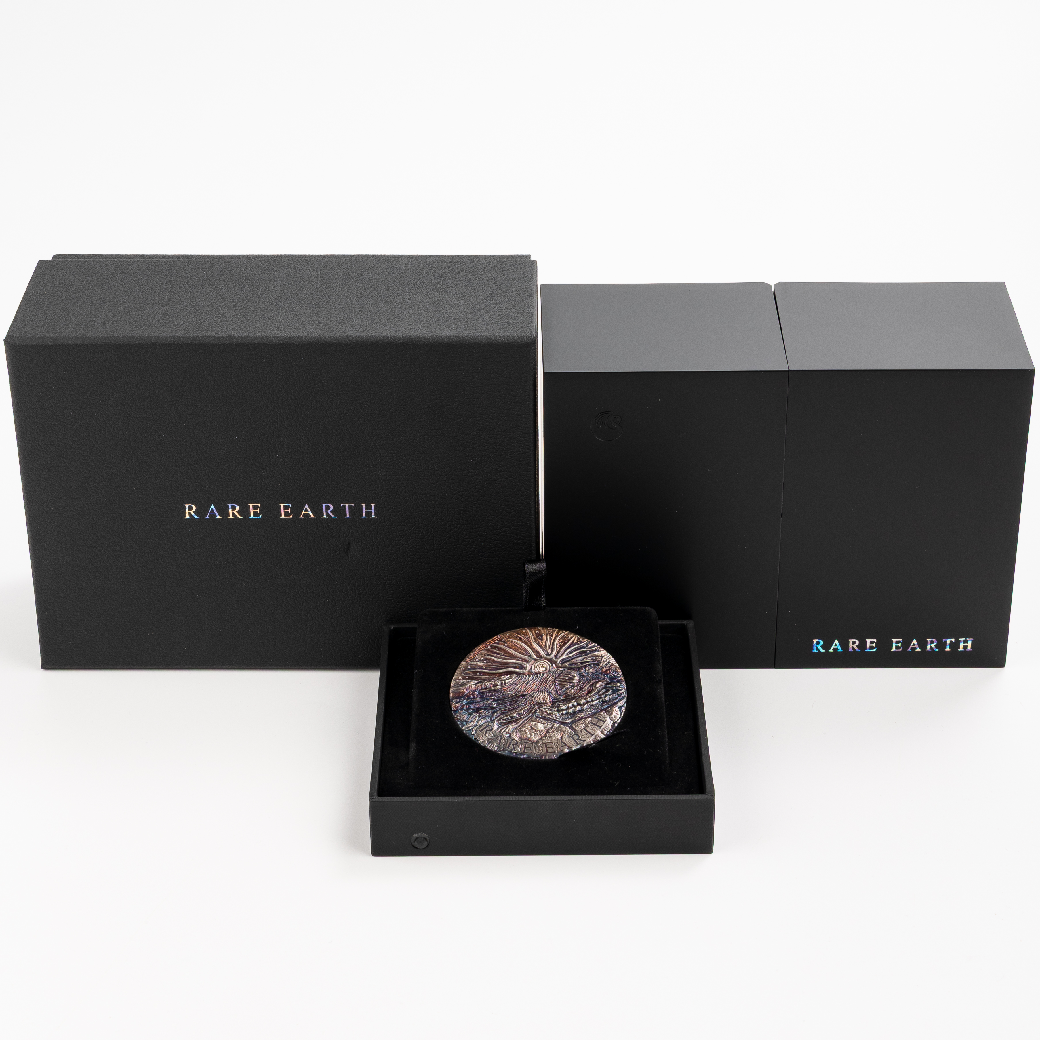 62 · Perth Mint - Rare Earth, Eight Dollars, 2018-P,  UNC