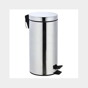 Tottally Home -3L Stainless Steel Dustbin - Homeware Stainless Steel Bin Portable Bin Dustbin Trash-bin- 51743/6075 SN B1 (S4)