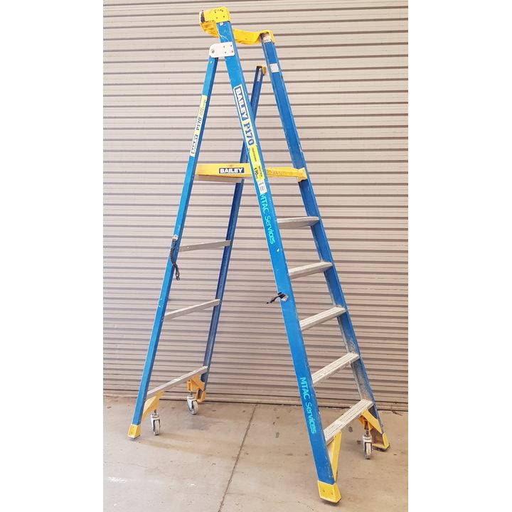 Bailey P170-6 (2.4m) Ladder / Job station (Model FST3533)