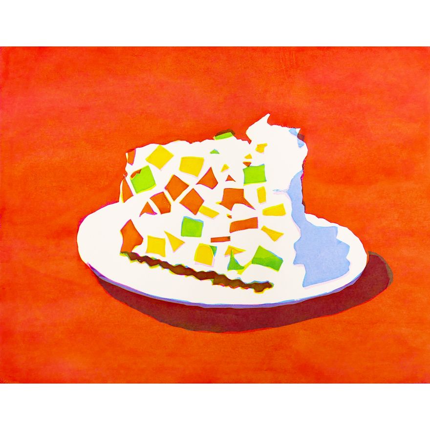 Jane Richlovsky 'Joy of Jello' Serigraph, 2020