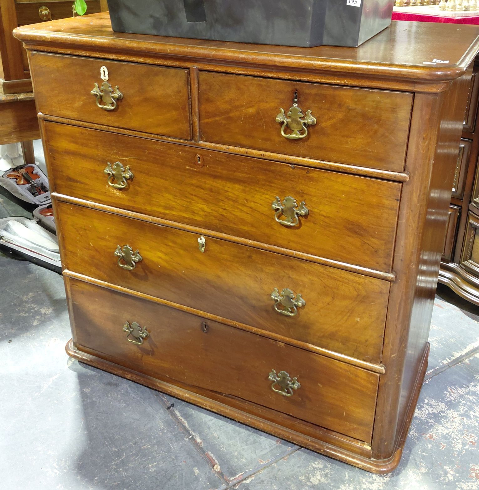 194 · 19TH CENTURY CHEST