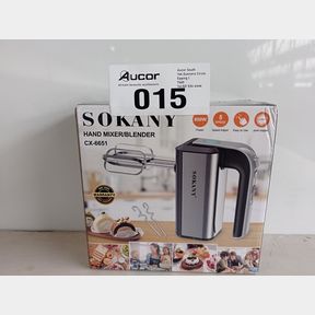 800W HIGH POWER MULTIPURPOSE ELECTRIC HAND MIXER - 5 SPEED ADJUSTMENT