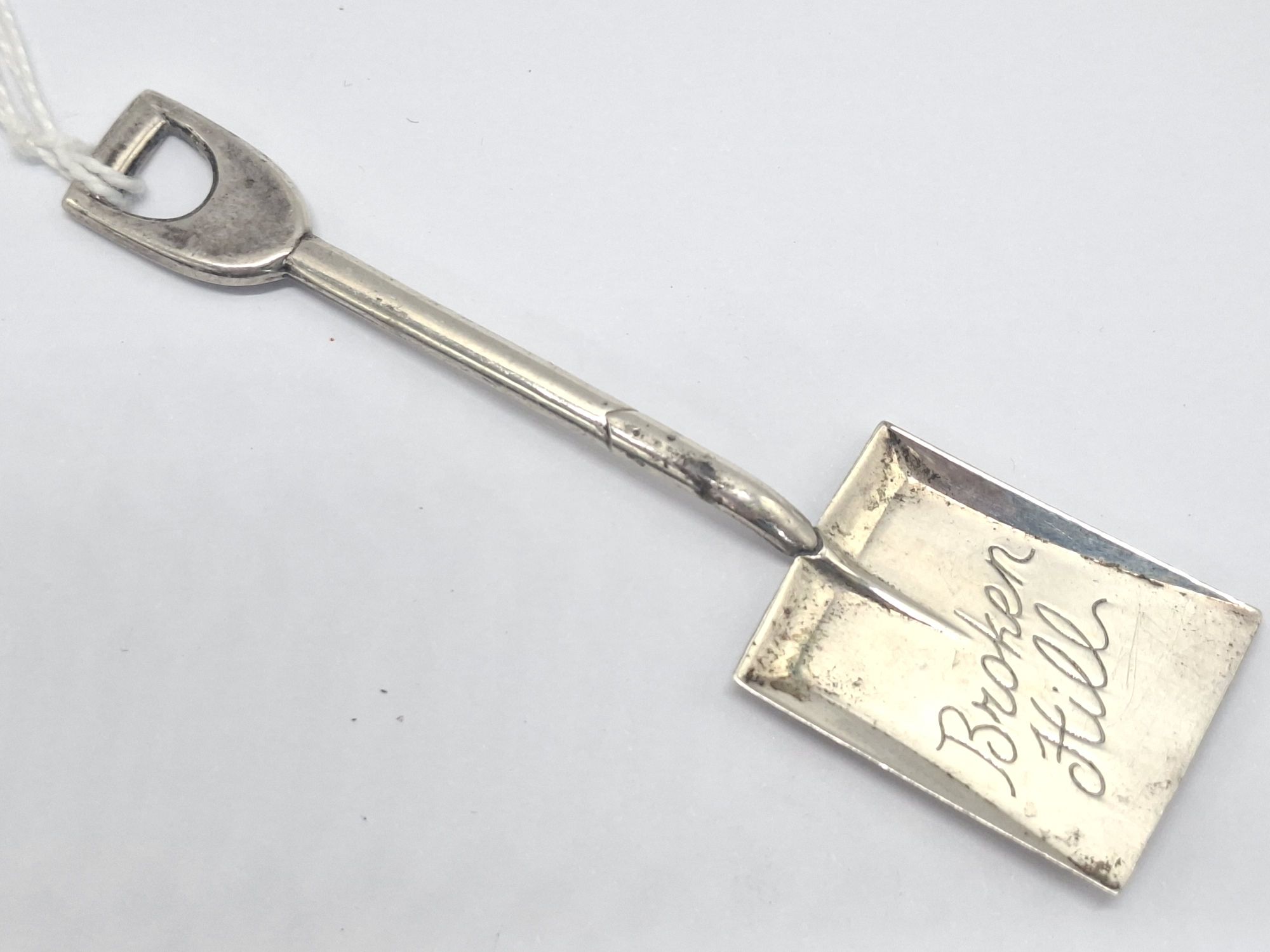 STERLING SILVER SHOVEL SPOON
