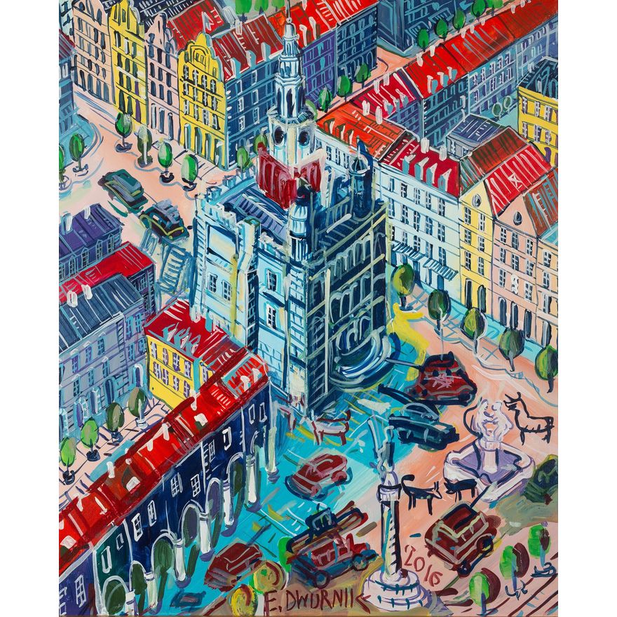 Edward Dwurnik | Poznań, 2016