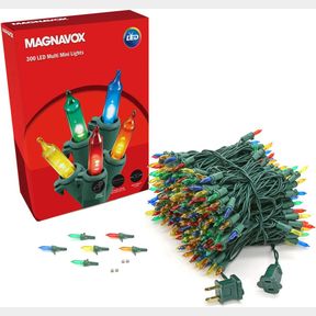 MAGNAVOX 300LT MULTICOLORED LED SMOOTH MINI LIGHTS