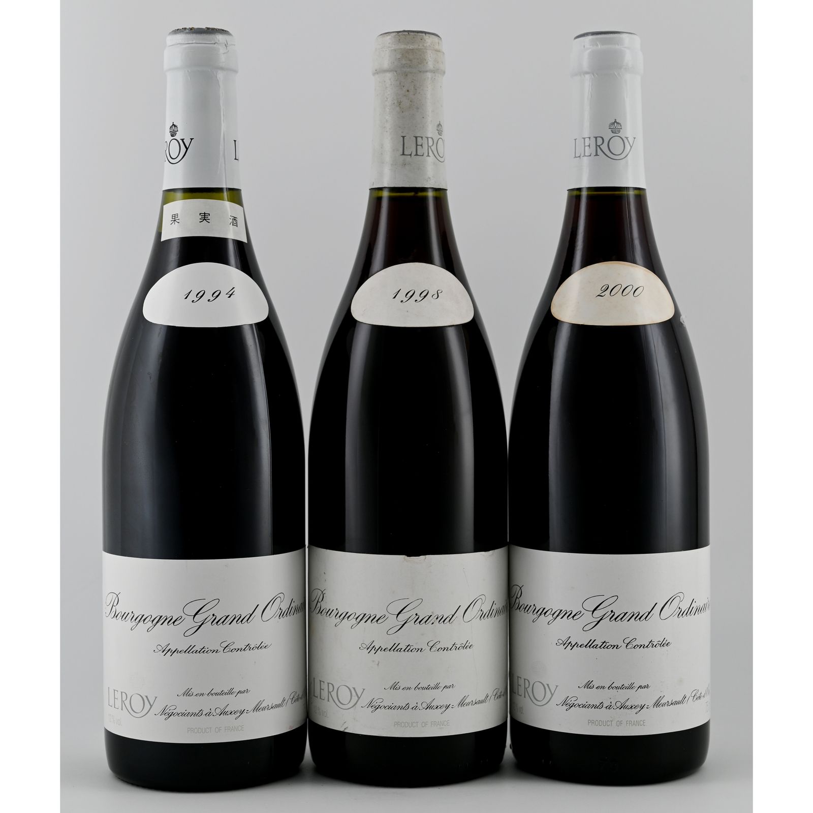 LEROY ルロワ ブルゴーニュ グラン オルディネール 2000 Maison Leroy Bourgogne Grand Ordinaire | Vinica 無料のワイン