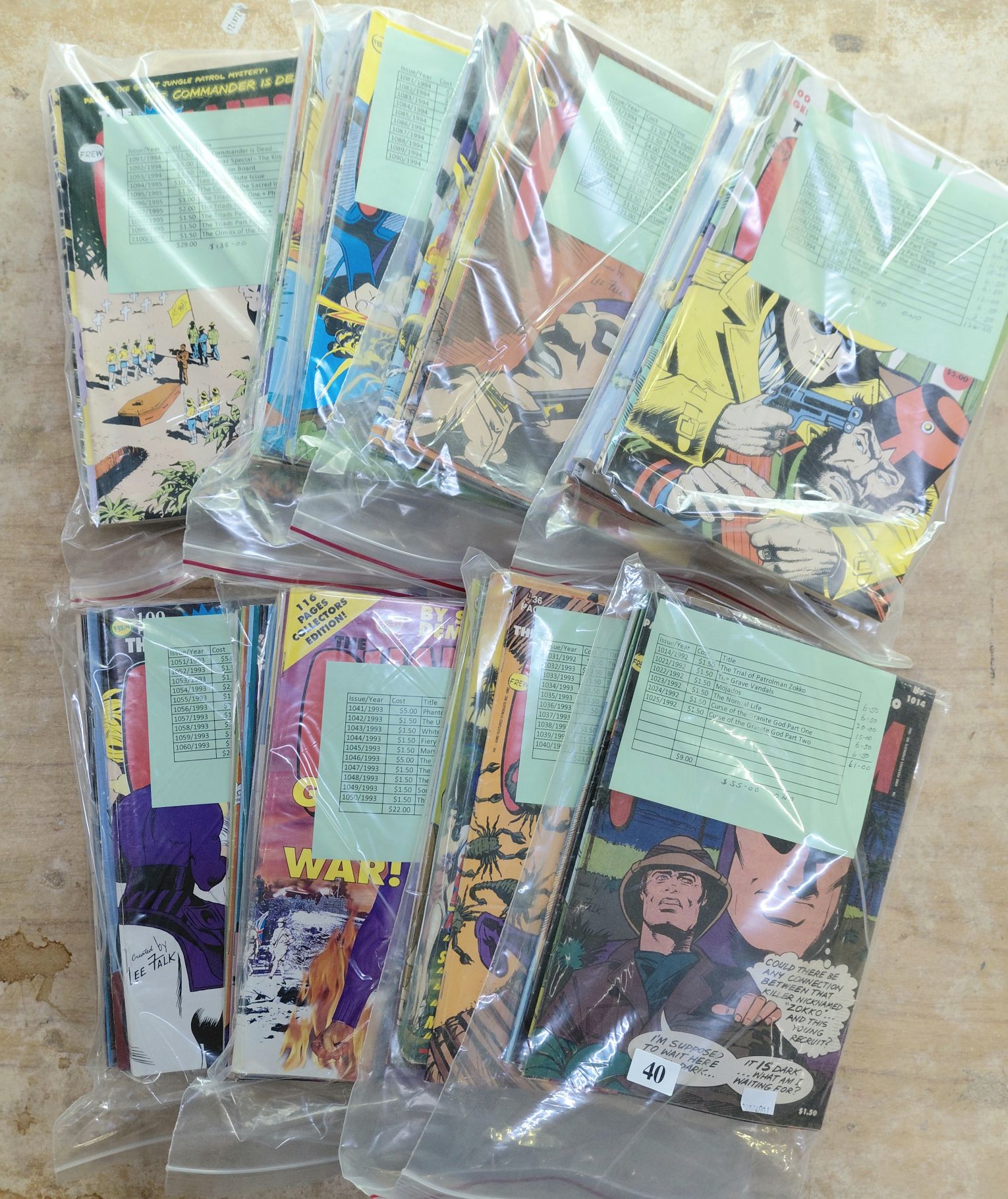 40 · PHANTOM COMICS