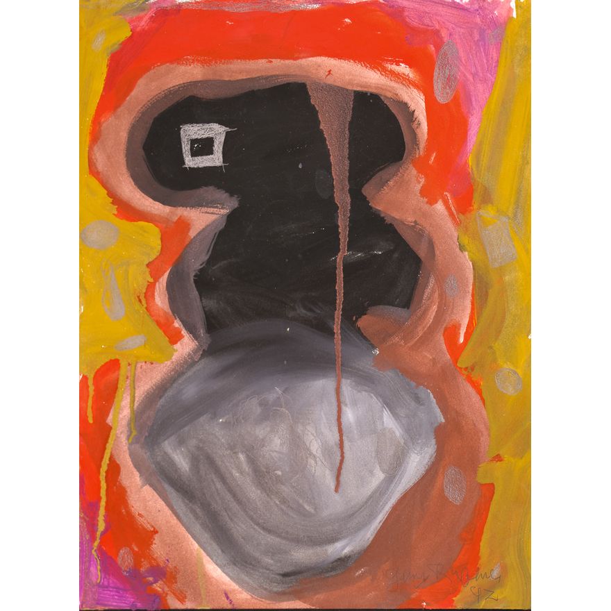 Ginny Ruffner ''Untitled'' 1992 Mixed Media