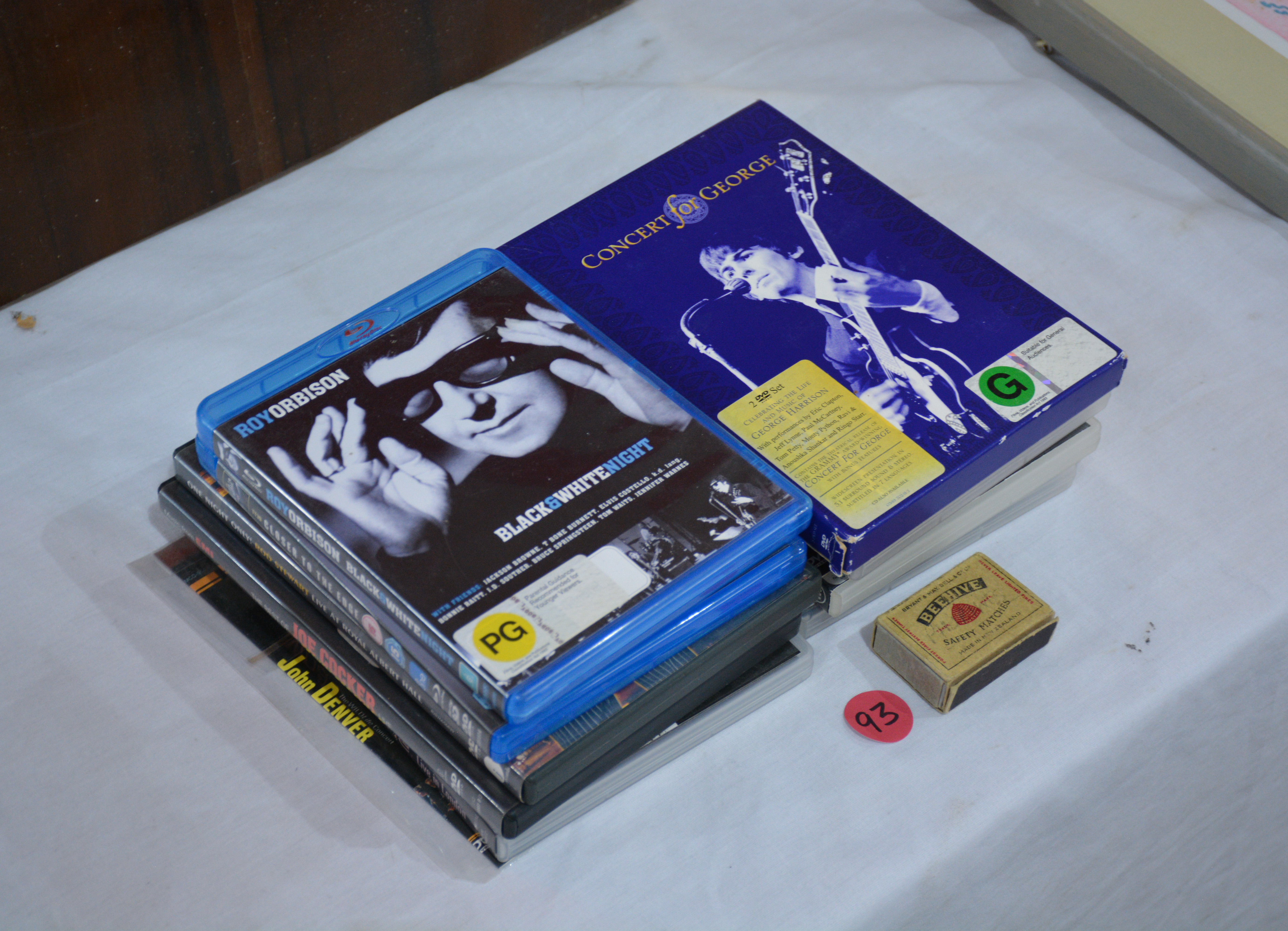 DVDs — NZ auction result
