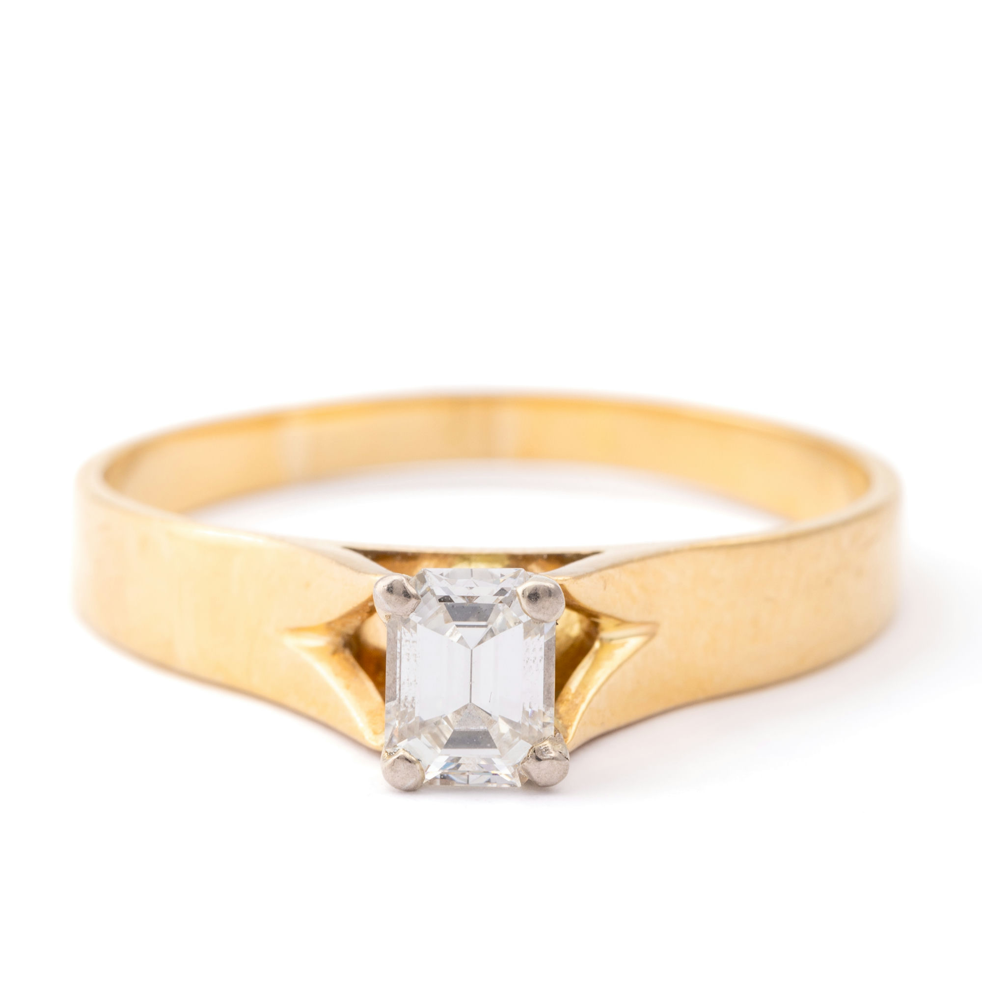 Diamond Ring 18ct Gold,
