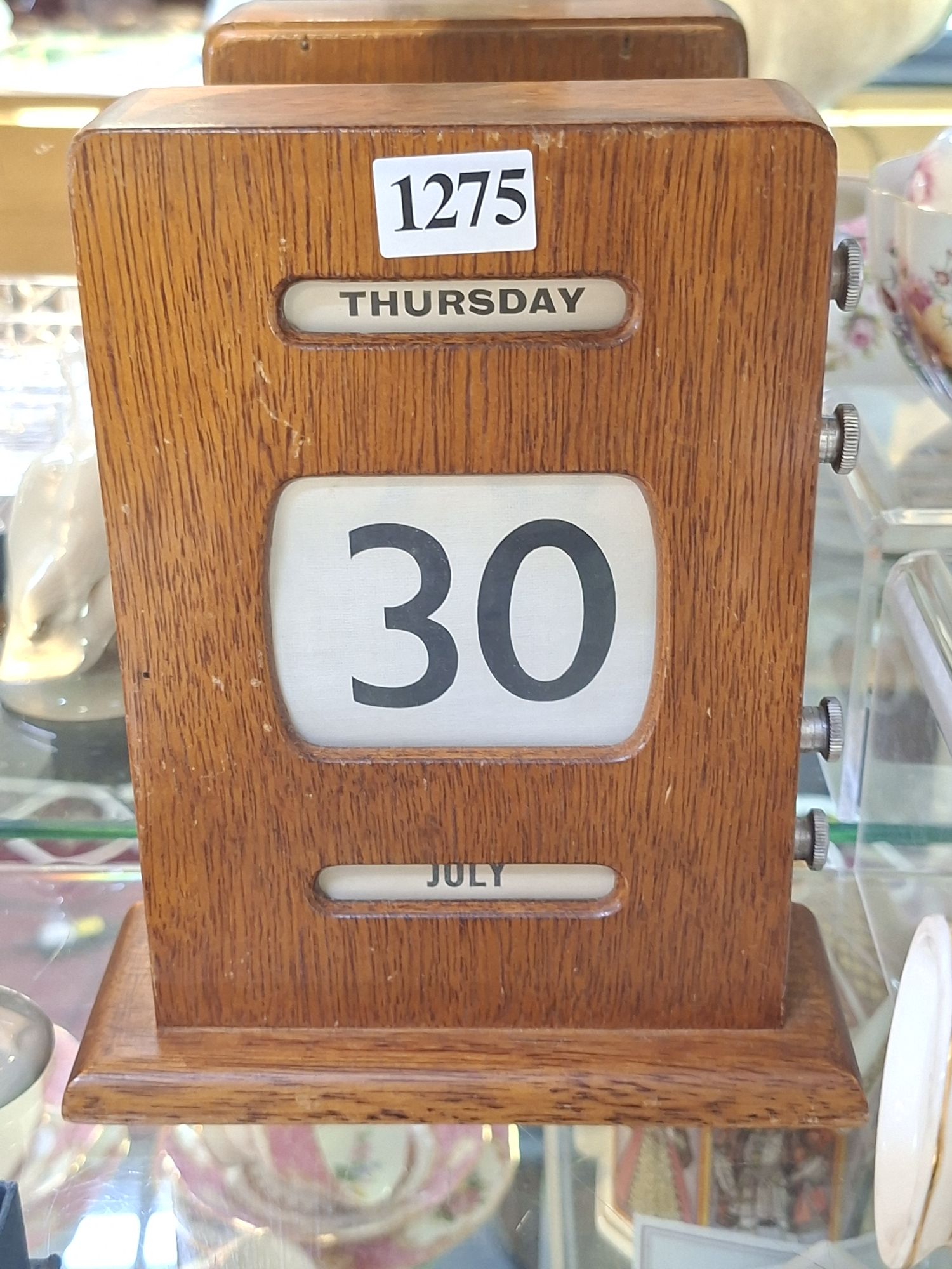 Vintage Perpetual Calendar